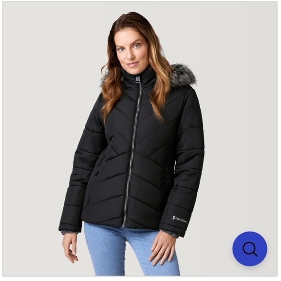 Parka Coat Power Down Series Coats Free Country Free Country Power